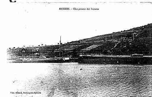 Ville de MESSEIN Carte postale ancienne