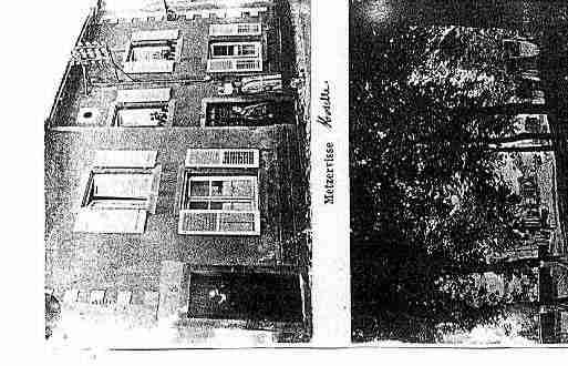 Ville de METZERVISSE Carte postale ancienne