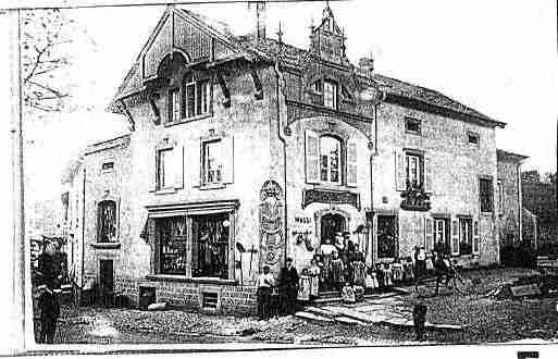 Ville de METZERVISSE Carte postale ancienne  Ville de METZERVISSE Carte postale ancienne