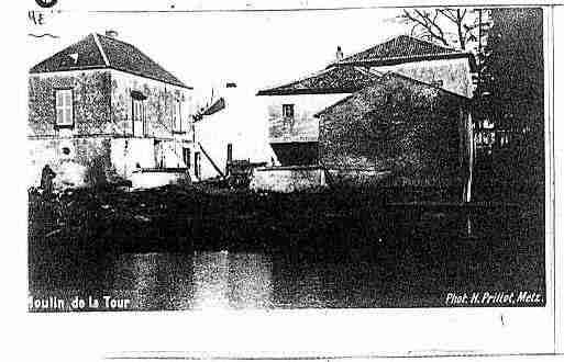 Ville de MEY Carte postale ancienne