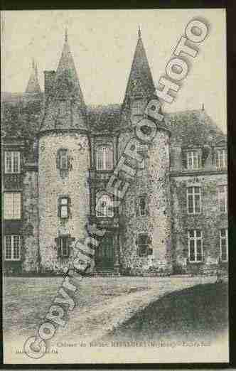 Ville de MEZANGERS Carte postale ancienne Ville de MEZANGERS Carte postale ancienne