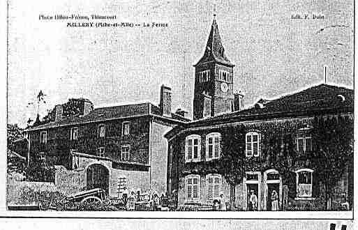 Ville de MILLERY Carte postale ancienne Ville de MILLERY Carte postale ancienne