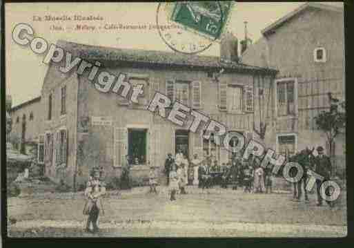 Ville de MILLERY Carte postale ancienne