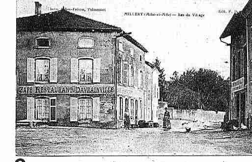 Ville de MILLERY Carte postale ancienne