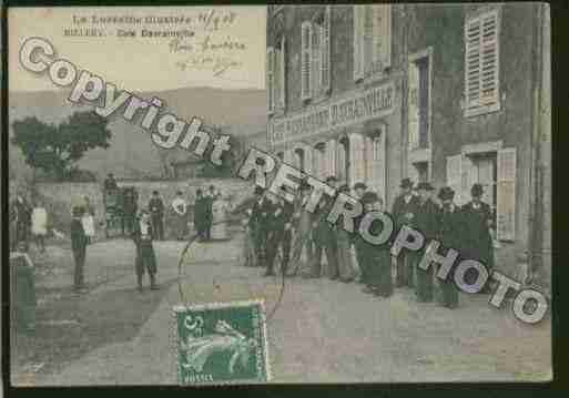 Ville de MILLERY Carte postale ancienne