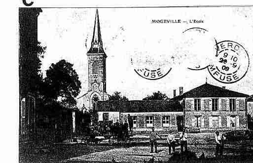 Ville de MOGEVILLE Carte postale ancienne