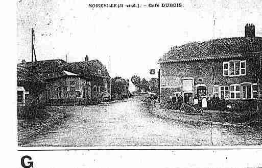 Ville de MOINEVILLE Carte postale ancienne