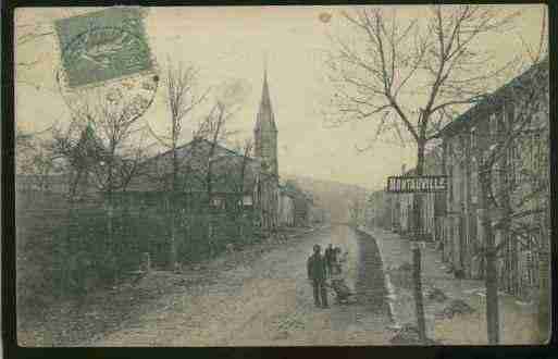 Ville de MONTAUVILLE Carte postale ancienne