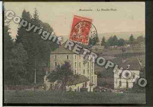 Ville de MONTAUVILLE Carte postale ancienne