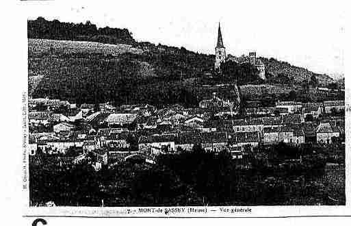 Ville de MONTDEVANTSASSEY Carte postale ancienne