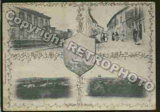 Ville de MONTFAUCOND\\\'ARGONNE Carte postale ancienne Ville de MONTFAUCOND\\\'ARGONNE Carte postale ancienne