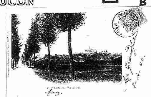 Ville de MONTFAUCOND\\\'ARGONNE Carte postale ancienne Ville de MONTFAUCOND\\\'ARGONNE Carte postale ancienne