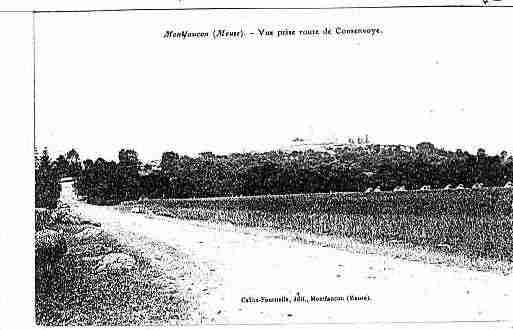 Ville de MONTFAUCOND\\\'ARGONNE Carte postale ancienne Ville de MONTFAUCOND\\\'ARGONNE Carte postale ancienne