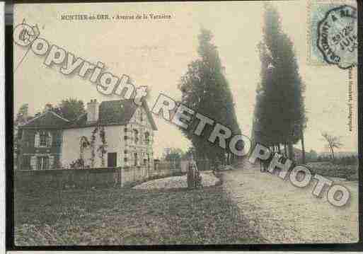 Ville de MONTIERENDER Carte postale ancienne