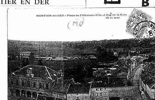 Ville de MONTIERENDER Carte postale ancienne