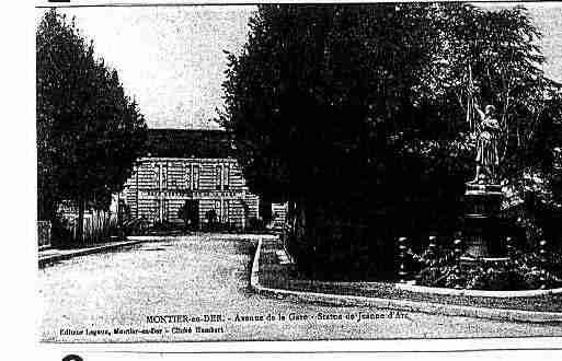 Ville de MONTIERENDER Carte postale ancienne Ville de MONTIERENDER Carte postale ancienne