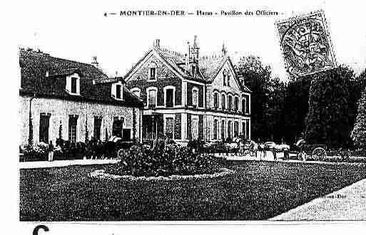 Ville de MONTIERENDER Carte postale ancienne