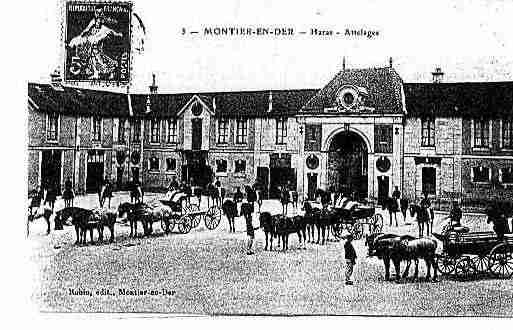 Ville de MONTIERENDER Carte postale ancienne