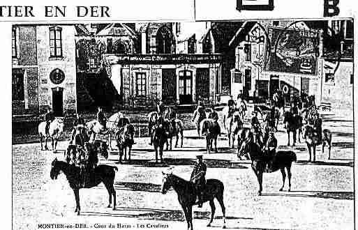 Ville de MONTIERENDER Carte postale ancienne