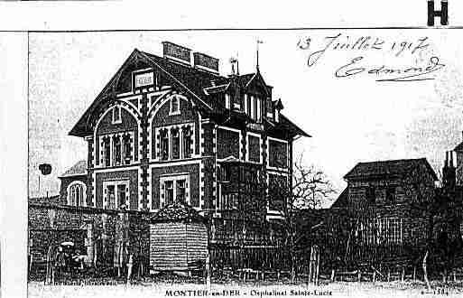 Ville de MONTIERENDER Carte postale ancienne Ville de MONTIERENDER Carte postale ancienne