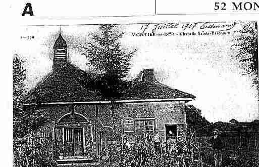 Ville de MONTIERENDER Carte postale ancienne Ville de MONTIERENDER Carte postale ancienne