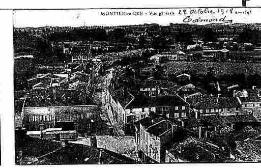 Ville de MONTIERENDER Carte postale ancienne