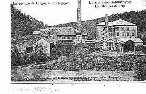 Ville de MONTIGNY Carte postale ancienne