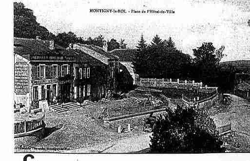 Ville de MONTIGNYLEROI Carte postale ancienne Ville de MONTIGNYLEROI Carte postale ancienne