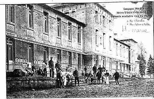 Ville de MONTIGNYLEROI Carte postale ancienne Ville de MONTIGNYLEROI Carte postale ancienne