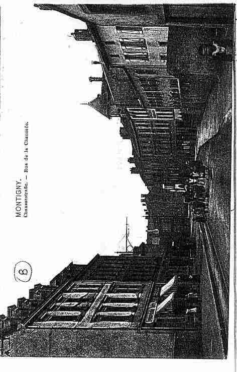 Ville de MONTIGNYLESMETZ Carte postale ancienne