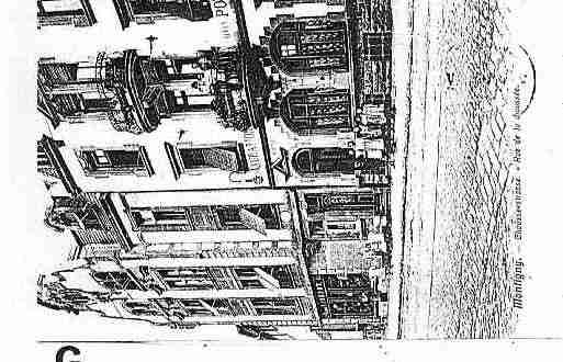 Ville de MONTIGNYLESMETZ Carte postale ancienne
