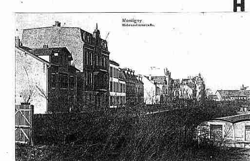Ville de MONTIGNYLESMETZ Carte postale ancienne