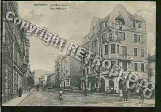 Ville de MONTIGNYLESMETZ Carte postale ancienne