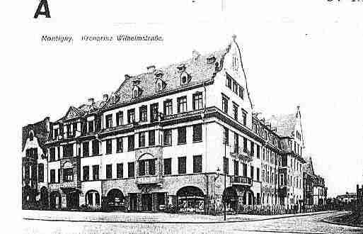 Ville de MONTIGNYLESMETZ Carte postale ancienne