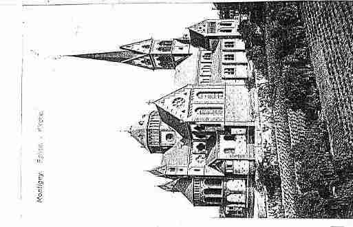 Ville de MONTIGNYLESMETZ Carte postale ancienne