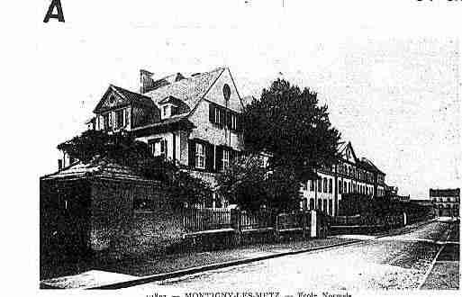 Ville de MONTIGNYLESMETZ Carte postale ancienne