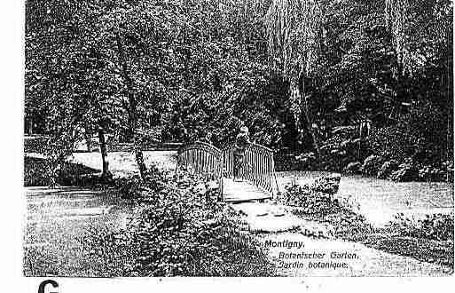 Ville de MONTIGNYLESMETZ Carte postale ancienne