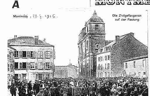 Ville de MONTMEDY Carte postale ancienne