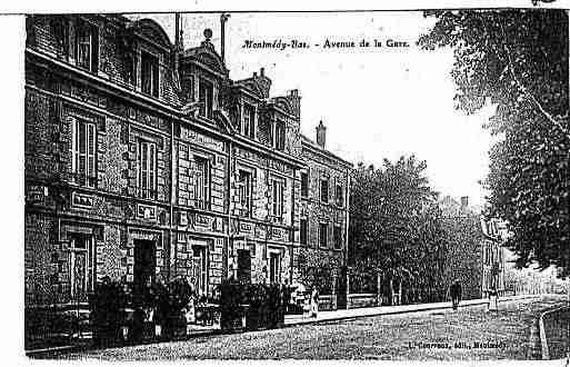 Ville de MONTMEDY Carte postale ancienne