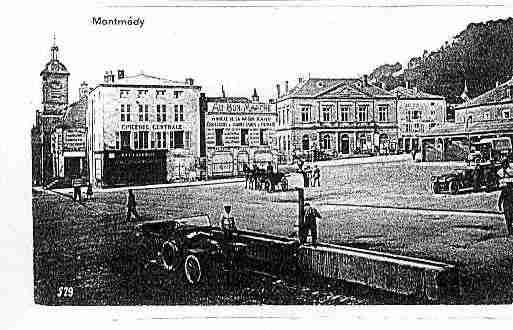 Ville de MONTMEDY Carte postale ancienne