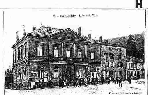 Ville de MONTMEDY Carte postale ancienne