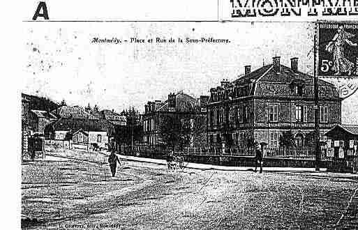 Ville de MONTMEDY Carte postale ancienne