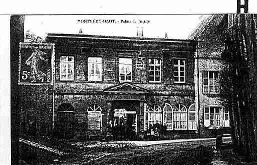 Ville de MONTMEDY Carte postale ancienne