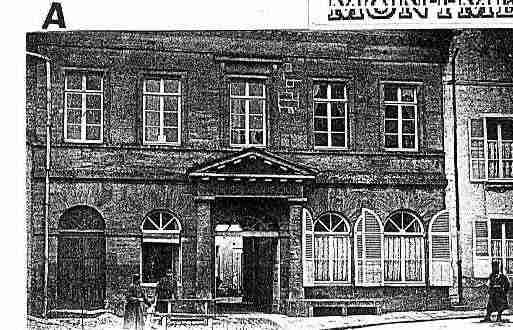 Ville de MONTMEDY Carte postale ancienne