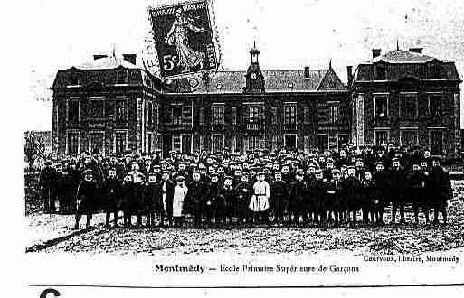 Ville de MONTMEDY Carte postale ancienne