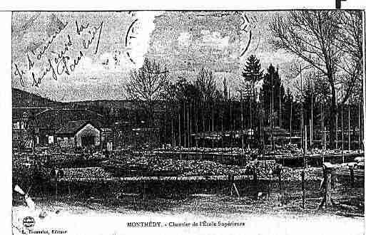 Ville de MONTMEDY Carte postale ancienne