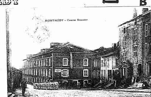 Ville de MONTMEDY Carte postale ancienne
