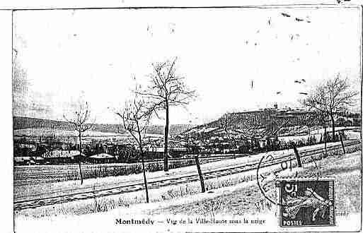 Ville de MONTMEDY Carte postale ancienne