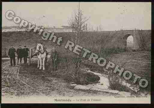 Ville de MONTMEDY Carte postale ancienne