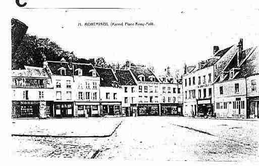 Ville de MONTMIRAIL Carte postale ancienne